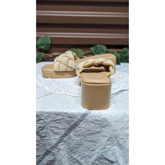 Women's Size 38 Sandals Block Heel - Picture 8 of 10